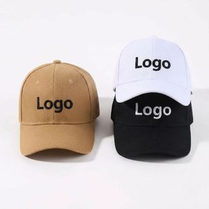 Gorra de Béisbol Publicitaria Personalizada con Logotipo, 100% Algodón, Ajustable, con Bordado, Diseño Deportivo, Gorras de 6 Paneles - Product Image 2