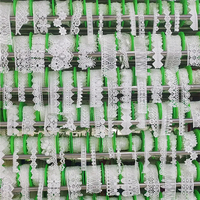 Dentelle brodée Offre Spéciale Polyester, fabricant en gros