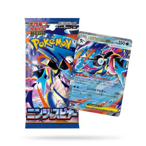 Cartes à collectionner Pokémon M4 Mega Greninja <span class=keywords><strong>Ex</strong></span> Ninja Spinner Version japonaise PTCG, jeu de société familial - Product Image 4
