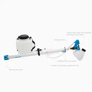 5L agricultural sprayer chemical ultra low volume ULV sprayer backpack pesticide machine for cotton and row crops