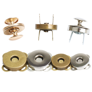 2025 Phong Cách Phổ Biến Phụ Kiện Túi Xách Tay Nam Châm Nút Đóng Cửa 18Mm Nam Châm Nút Túi Nam Châm Gần Nút - Product Image 1