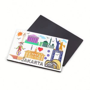 Custom-Designed Cute Cartoon Acrylic Refrigerator Magnet Personalized and Creative Magnetic Decorative Stickers - Product Image 6