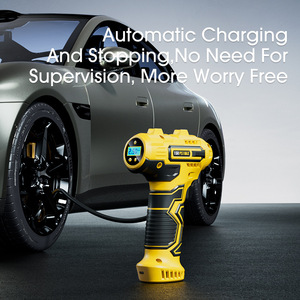 Wireless <b>Car</b> Tire Inflator 150 Psi Max Digital Display LCD Fast <b>Inflate</b> Electric Pump For Vehicles - Product Image 2