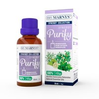 Marnys 100% Pure Purify Synergy 30 ml Aceites Esenciales Naturales de Limón Aromaterapia Para Masajes Cuidado de la Piel