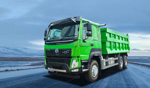 Camion à benne basculante Sinotruk HOWO 7, véhicule utilitaire, 8*4, haute qualité, pas cher - Product Image 6