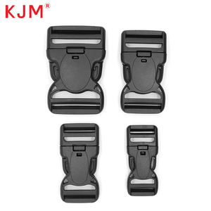 공장 제공 OEM ODM 블랙 플라스틱 사이드 릴리스 버클 하이킹 배낭 용 - Product Image 2