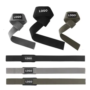 Power Lifting Gym Straps Unisex Weightlifting Deadlift Equipment Fitness Enthusiast Straps