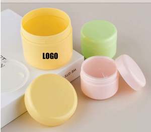 Caja de Crema de PE Personalizada de Alta Calidad, 10g-250g, Caja de Champú con Tapa Interior y Tapa de Rosca Redonda, Botellas de Plástico, Modelo 0180 - Product Image 5