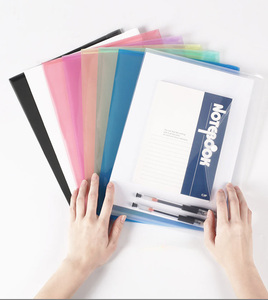 Glitter A4Size Plastic <strong>Envelopes</strong> High Quality Waterproof Transparent <strong>File</strong> <strong>Envelope</strong> <strong>Folders</strong> Document Organizers With Snap Button - Product Image 2