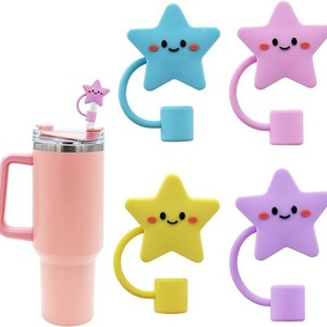 Straw Topper Charms Compatible 30&40Oz Tumbler Bow Tie Straw Covers Cap Girly Bulk Pretty Reusable Dust-Proof Stan-ley Straw Cap - Product Image 5