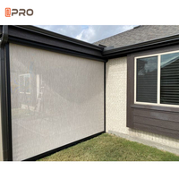 Persiana enrollable de aluminio para exteriores, persiana enrollable de uso residencial, oferta de fábrica