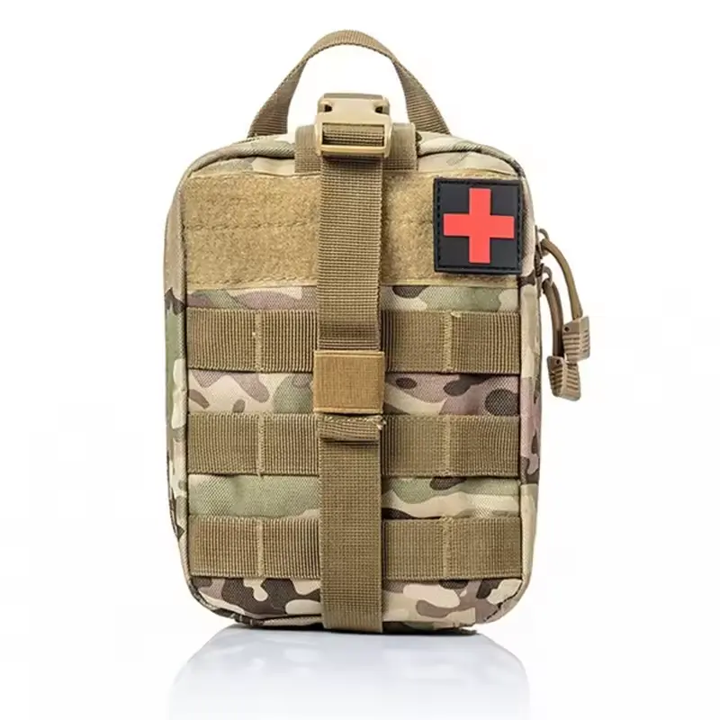 Harga pabrik IFAK bagsTactical Kit pertolongan pertama peralatan medis darurat tas bertahan hidup perlengkapan medis