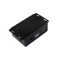 4-Ch USB 3.2 Gen1 HUB, casing logam dengan dukungan Wall-Mount, Driver-Free, Plug-And-Play, beberapa sistem mendukung