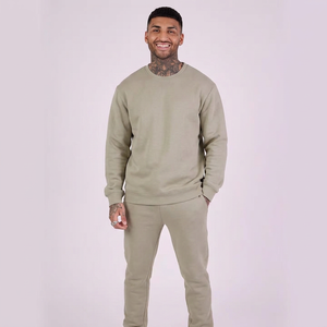 Conjunto Deportivo Unisex con Logotipo Personalizado Finer Threads - 100% Algodón Transpirable Ecológico de Corte Regular para Adultos de Invierno - Product Image 1