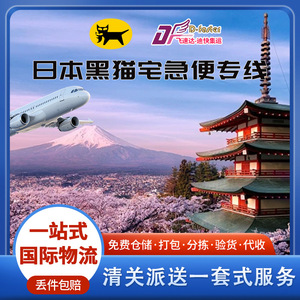 บริการขนส่งสินค้า Feisuda-Dikuai Logistics Japan Black Cat Delivery Service ทางเรือ ทางอากาศ รวมสินค้า บริการส่งถึงบ้าน บริการขนส่งระหว่างประเทศ - Product Image 5
