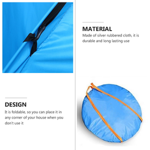 Équipement <span class=keywords><strong>de</strong></span> <span class=keywords><strong>camping</strong></span> Randonnée Plage Pliable Automatique Popup Tente <span class=keywords><strong>de</strong></span> <span class=keywords><strong>camping</strong></span> imperméable instantanée Tente familiale portable <span class=keywords><strong>pour</strong></span> 1 à 4 personnes - Product Image 4