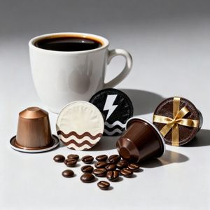 Capsules <span class=keywords><strong>de</strong></span> café moulu torréfié <span class=keywords><strong>de</strong></span> haute qualité OEM ODM boissons <span class=keywords><strong>de</strong></span> café instantané emballées sous vide pour machines à expresso - Product Image 4