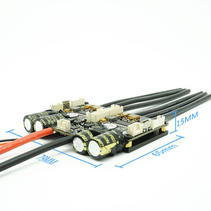 Flipsky 100A 8V-60V tốc độ điện điều khiển mini kép fsesc4.20 dựa trên <span class=keywords><strong>vesc</strong></span> với Anodized nhôm tản nhiệt - Product Image 6
