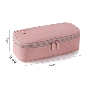 Estuche Grande <span class=keywords><strong>para</strong></span> Lápices, Estuche <span class=keywords><strong>para</strong></span> Marcadores con Cierre, Multifuncional, <span class=keywords><strong>para</strong></span> la Escuela, Universidad, Regalo Promocional - Product Image 3