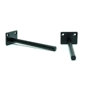 JH-Mech To Supply Floating Shelf Brackets Powder Coated Conceal Shelf Support