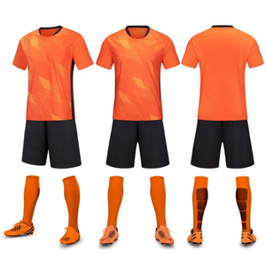 Индивидуальные высококачественные дышащие футболки футбольного клуба профессиональные футбольные Джерси футбольные комплекты униформы для детей и мужчин - Product Image 4