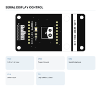 Module d'affichage matriciel LED 8*8, 64 pixels, carte cascade DIN CLK CS pour projets de texte défilant Arduino