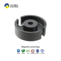 Yxtd Anneau magnétique en ferrite nickel-zinc de forme personnalisée, multi-spécifications et couleurs