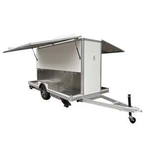 Tune Drinkwater Aanhanger Drank Food Truck Drankjes <span class=keywords><strong>Trolley</strong></span> Kar Bar - Product Image 5