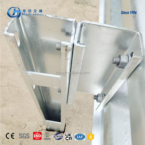 W Beam Highway Guard rail Fahrzeug <span class=keywords><strong>Crash</strong></span> Barrier Sicherheits barrieren für die Verkehrs sicherheit W Beam Guard rail Verkehrs sperre - Product Image 2