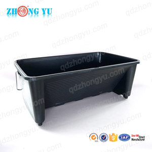 High Quality Eco-Friendly PP 30L Vehicle Cleaning <strong>Bucket</strong> Comfort Grip Handle for Graduation Painting Decorating <strong>Plastering</strong> Tools - Product Image 4