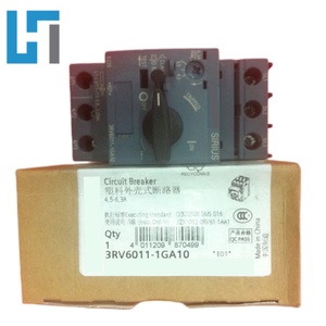 ใหม่ต้นฉบับมอเตอร์ป้องกันวงจรเบรกเกอร์โมดูล 3RV6011-1GA10 PLC ตัวควบคุมการเขียนโปรแกรม 3RV60111GA10 ในสต็อก - Product Image 1