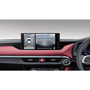 ฟิล์มป้องกันหน้าจอกระจกนิรภัย GPS อุปกรณ์เสริมรถยนต์สำหรับ Toyota <span class=keywords><strong>Veloz</strong></span> Yaris ATIV <span class=keywords><strong>2023</strong></span>ฟอยล์สำหรับรถยนต์