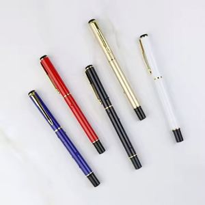 Bolígrafos de Gel Promocionales Escolares de Lujo Premium con Logotipo Personalizado, Bolígrafos de Plástico con Cuentas - Product Image 4