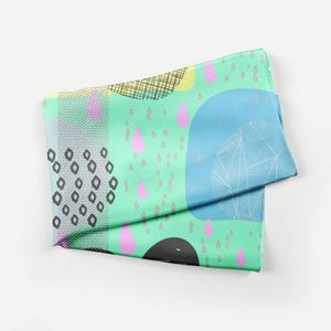 Écharpe en soie pour homme 50x50, logo personnalisé, écharpes de créateur, écharpe en soie de luxe 90x90 - Product Image 4