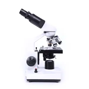 Бинокулярная шарнирная смотровая трубка 30 наклона 360 вращения с четырьмя отверстиями преобразователь профессиональный микроскоп