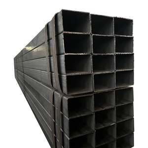 Nhà Máy Giá Nhà sản xuất 20x20-400x400 Ống Vuông ống hình chữ nhật màu đen phần rỗng - Product Image 5