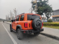 Tank 300 Challenger 2.0T 2021, SUV tout-terrain, 4x4 automatique essence, occasion faible kilométrage, titre propre, prêt à l'exportation