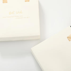 Kolu ile slayt kağit kutu ambalaj özel Logo takı küpe bilezik için pembe kadife kılıflı çanta sürgülü mücevher kutuları - Product Image 5