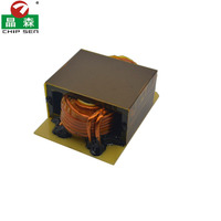 Transformateur planaire haute fréquence MV/HV à haute tension 13V EE64 LED, personnalisable par un fabricant professionnel