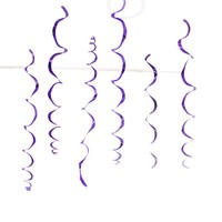 Décoration de Noël en PVC, guirlande spirale, fleurs à tirer pour fêtes d'anniversaire, décoration de fenêtre, décoration intérieure pour fêtes de Noël