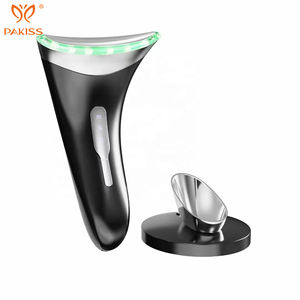 Appareil de beauté PAKISS pour usage domestique en ABS avec prise USB pour le visage et le cou - Product Image 1