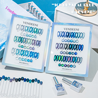 Vendeeni Nouvelle Collection de Vernis à Ongles Gel Effet Œil de Chat Bleu Tyndall 36 Couleurs TPO Sans HEMA OEM Fournitures de Salon