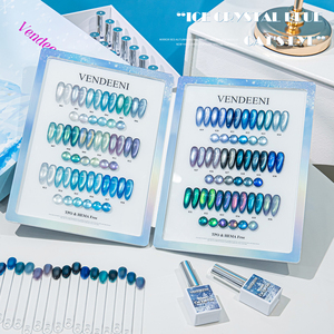 Vendeeni - Nueva Colección de Esmaltes de Uñas <span class=keywords><strong>en</strong></span> <span class=keywords><strong>Gel</strong></span> Efecto Ojo de Gato Azul Tyndall, 36 Colores, Sin TPO ni HEMA, Esmalte de Uñas <span class=keywords><strong>en</strong></span> <span class=keywords><strong>Gel</strong></span> Efecto Ojo de Gato para Salón de Belleza - Product Image 6