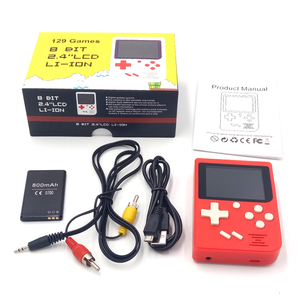 Fábrica al por mayor 2,4 pulgadas para Gameboy Mini portátil Retro consola de juegos portátil incorporada de 129 juegos - Product Image 6