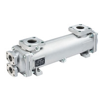 54/2000 Tube et refroidisseur d'huile à ailettes refroidisseur d'air Tube en cuivre avec ailettes de Dissipation thermique à haute efficacité refroidisseur d'huile de compresseur d'air
