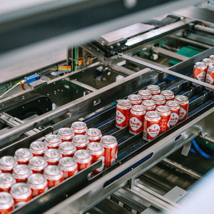 Full <strong>Automatic</strong> 330ml Aluminium <strong>Can</strong> Carbonated Beverage Soft Drink Canning Filling Seaming <strong>Machine</strong> - Product Image 1