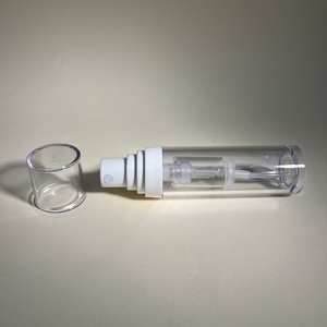 Thiết kế mới 10ml 15ml chất lỏng và bột trộn Mist Spray Chai đôi buồng bột lỏng chai - Product Image 5