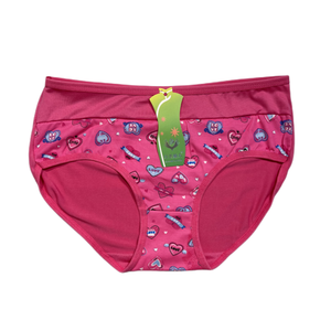 Mutandine da Donna <span class=keywords><strong>in</strong></span> Poliestere con Motivo a Cuore, Vendita all'Ingrosso, Piccolo MOQ, Disponibili <span class=keywords><strong>in</strong></span> Stock - Product Image 4