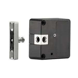 Home Child Safety Lock Cabinet Invisible M1 ID Card Drawer Lock