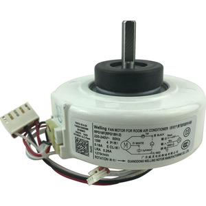 มอเตอร์พัดลมเวลลิง สำหรับเครื่องปรับอากาศแบบตั้งพื้น RPG18F 220V 15W 1270 รอบต่อนาที มอเตอร์แบบอะซิงโครนัสเฟสเดียว - Product Image 1